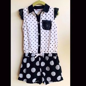 Girls Romper SIZE 5